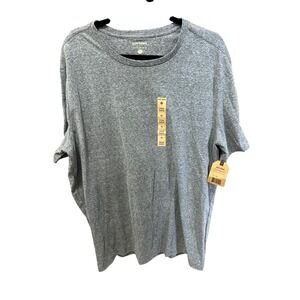 Ruff Hewn Mens XL Grey Heather Short Sleeve Crew Neck Premium Cotton Blend T